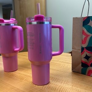 Stanley Starbucks Pink Tumbler